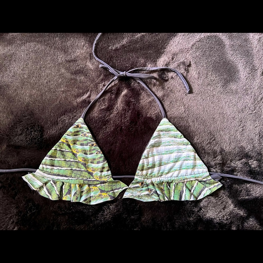 San Lorenzo Reversible Bikini Top